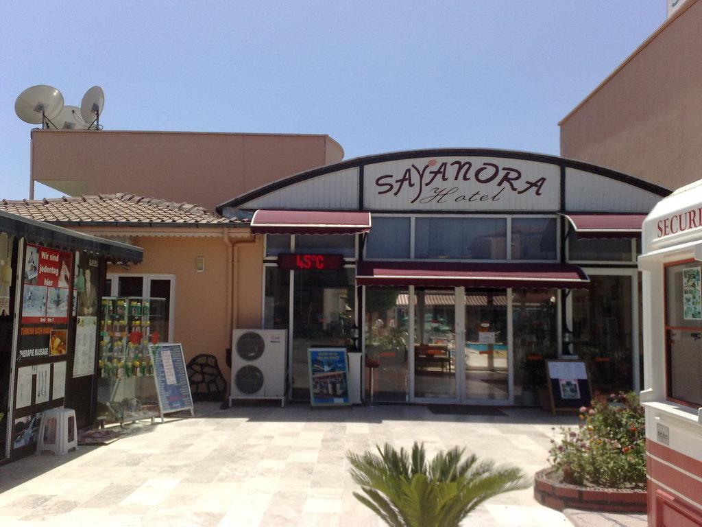 Sayanora Hotel 锡德 外观 照片